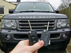 Land Rover Range Rover Sport spare key
