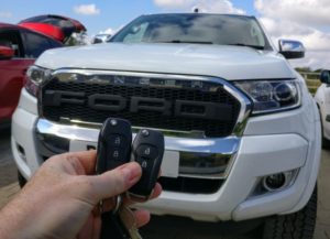 Ford Ranger spare key
