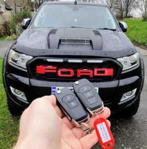 Ford Ranger spare key done.