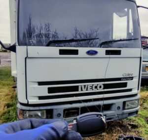 Iveco Tector lost all keys. new key programmed, lost key disabled.