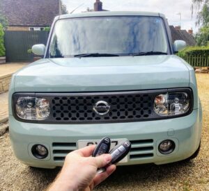 Nissan Cube spare key done