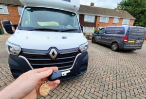 Renault master 2021 lost all keys. New key done, lost key disabled