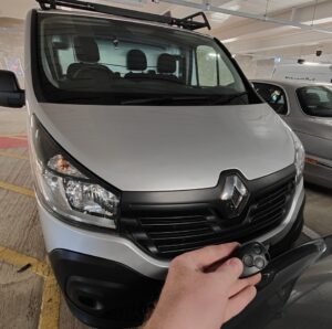 Renault trafic lost all keys.
New key done, lost key disabled